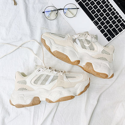 Clive – Men's Mesh Sneakers with Premium Vegan Leather