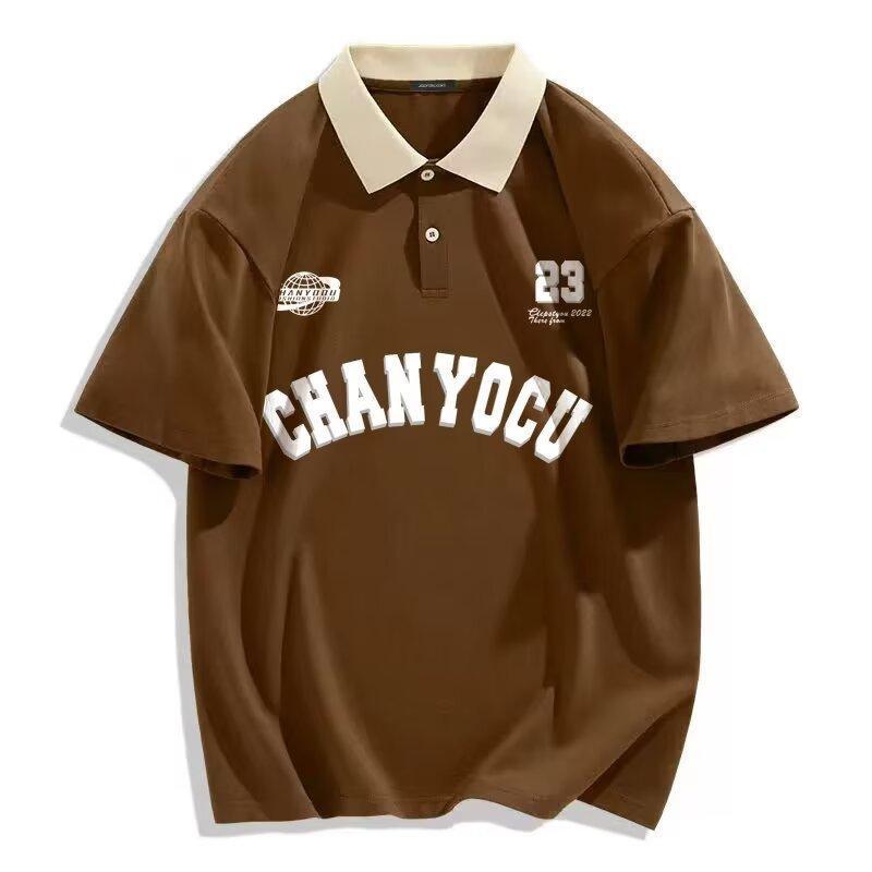Joe – College Style Polo Collar T-shirt