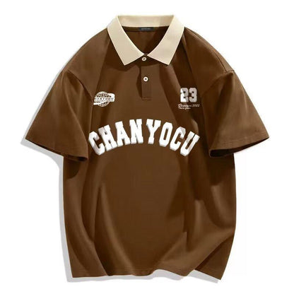 Joe – College Style Polo Collar T-shirt