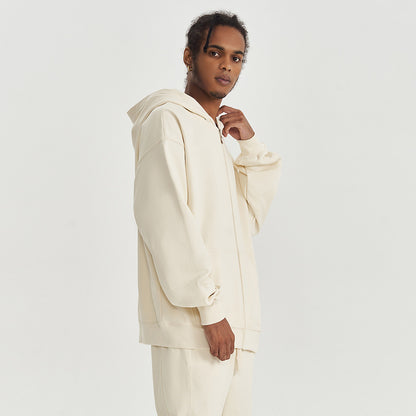 Rodney – Loose Zipper Hooded Sweater