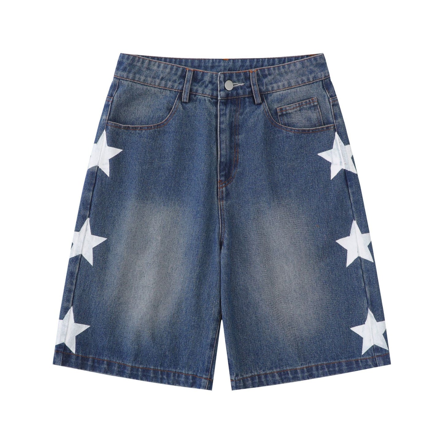 Martin – Men's Vintage Star Patch Jeans