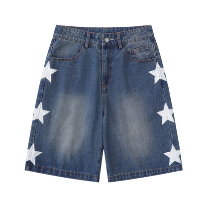 Martin – Men's Vintage Star Patch Jeans