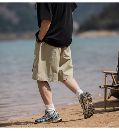 Alan – Loose Casual Summer Shorts