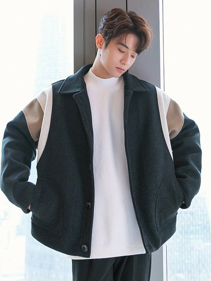 Arthur – Men's Casual Woolen Jacket