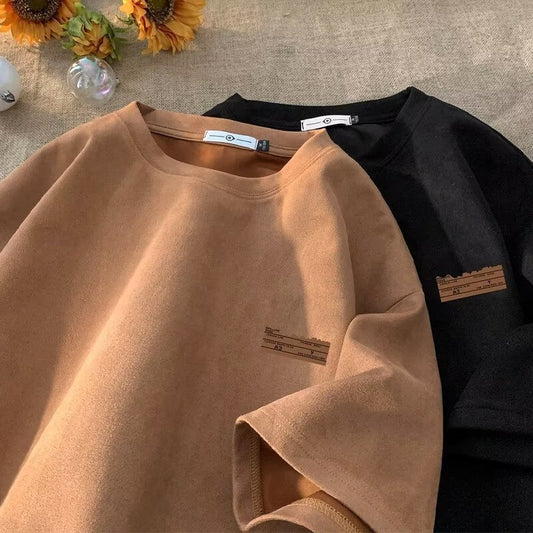 Louis – Retro Men's Loose Half Sleeve T-shirt