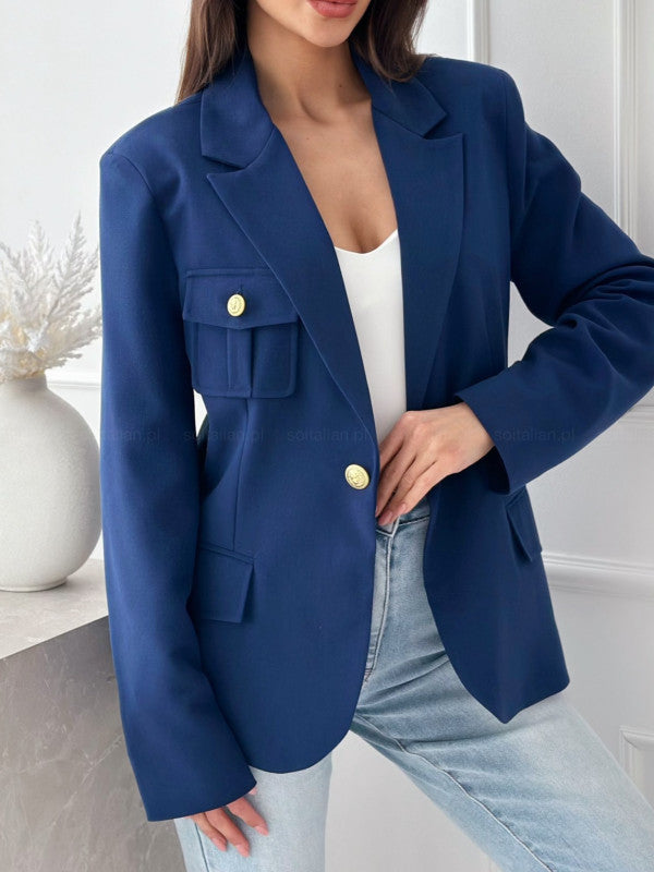Georgina – Double Breasted Slim Fit Coat