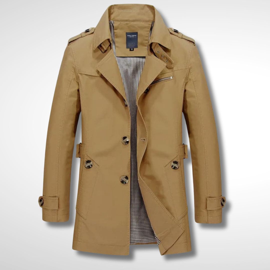 Mitchell – Slim Fit Winter Coat