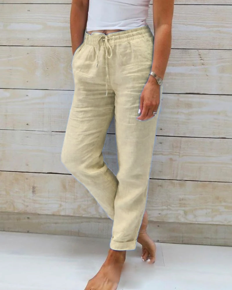 Luke – Casual Straight Pants