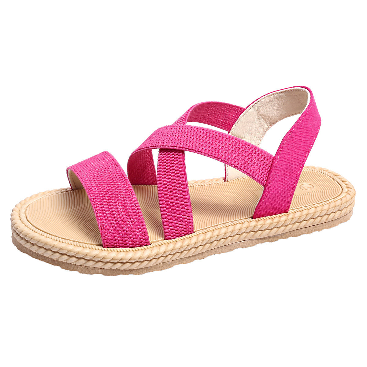 Margaret – Women's Elastic Band Roman Sandals