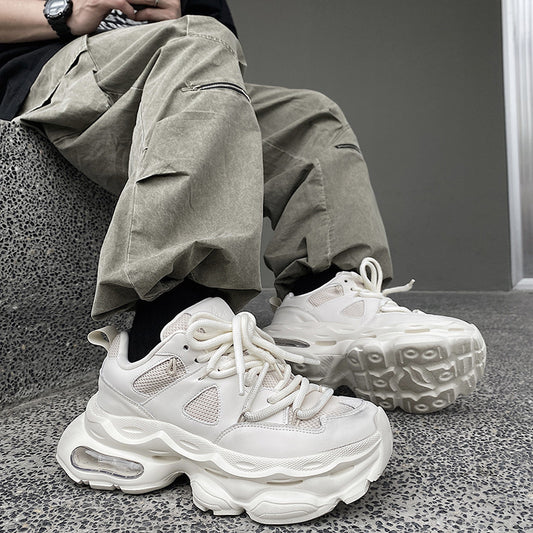 Stephen – Retro Casual Height-Increasing Sneakers