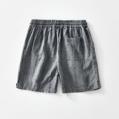 Eric – Retro Men's Casual Cropped Pants