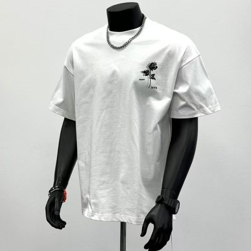 Mitchell – Pure Cotton Men's Summer T-shirt