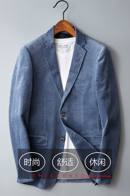 Marc – Slim Corduroy Suit for Autumn