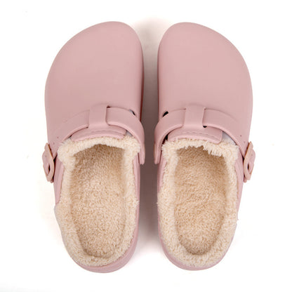 Natalie – Cozy Cotton Slippers for Home