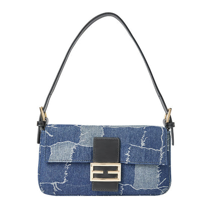 Joanne – Casual Textured Small Square Bag