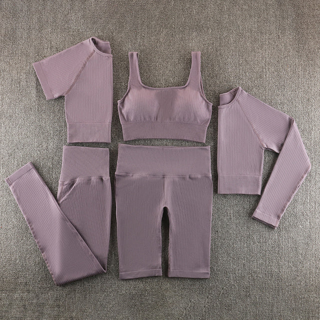 Barbara – Seamless Yoga Sportswear Set