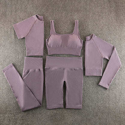 Barbara – Seamless Yoga Sportswear Set