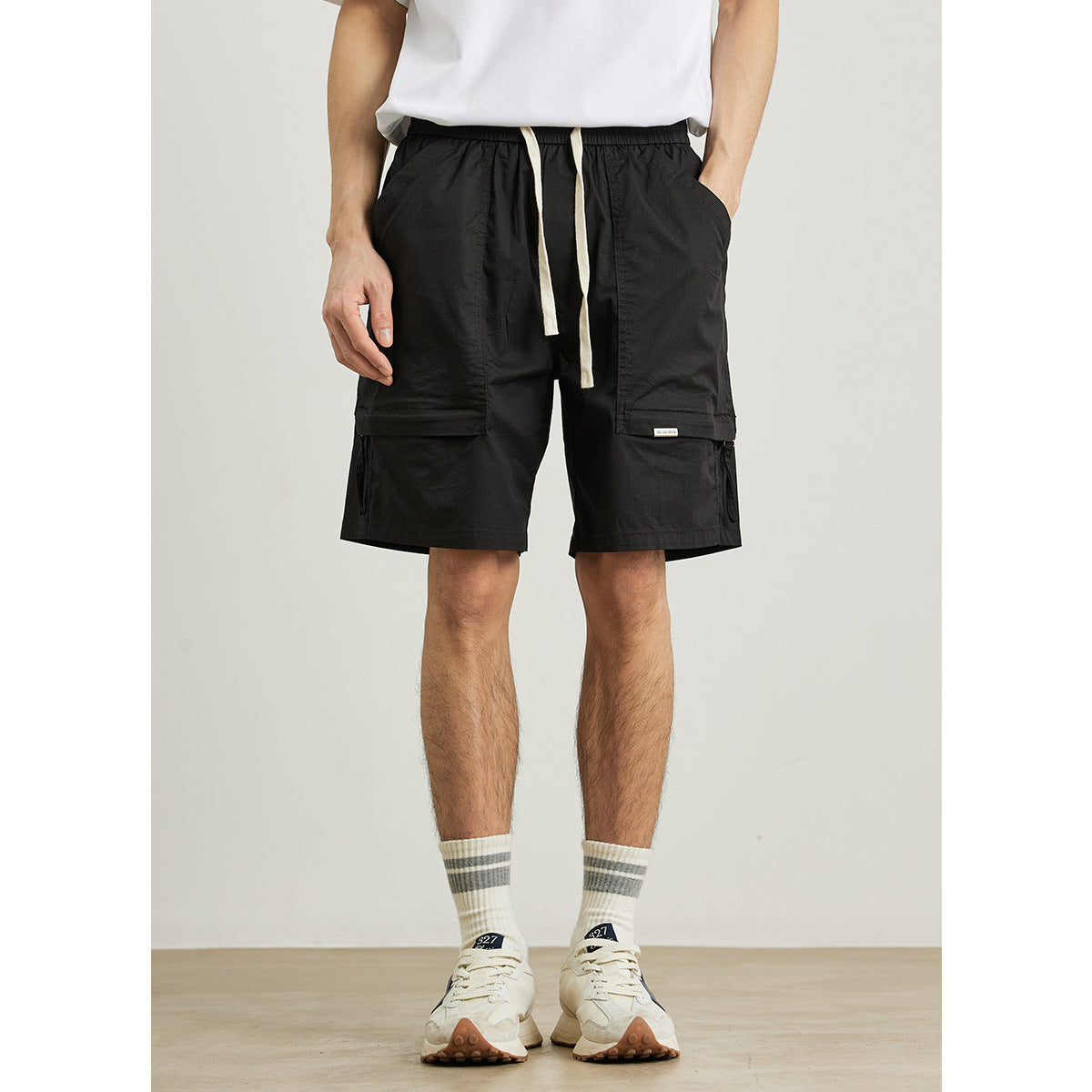 Louis – Japanese Style Loose Cropped Pants
