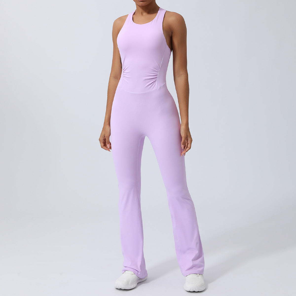 Emma – Vegan Yoga Jumpsuit with Belly Shaping