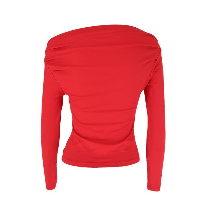 Patricia – Slim-Fitting Trendy Top