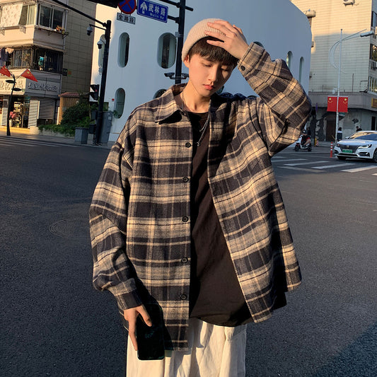 Nicholas – Casual Plaid Overshirt