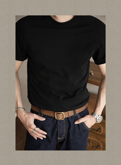 Barry – Heavy Cotton Slim Fit T-Shirt