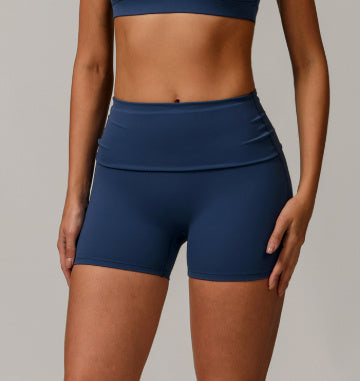 Michelle – High-Waist Quick-Drying Yoga Shorts