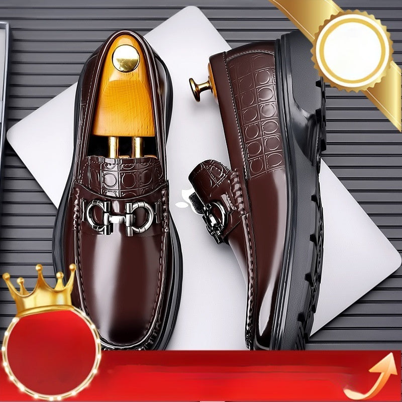 Carl – Men's Low-top Platform Retro Shoes