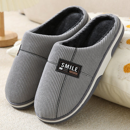 Lee – Men's Indoor Cotton Slippers