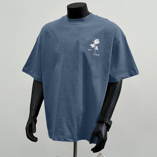 Mitchell – Pure Cotton Men's Summer T-shirt