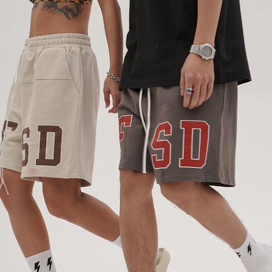 Christian – Loose Sports Shorts with Print