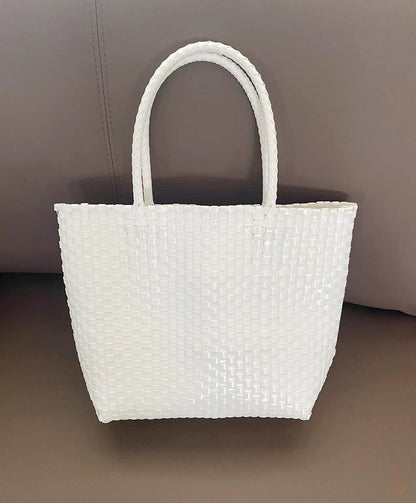 Mary – Holiday Shoulder Tote Hand-woven Bag