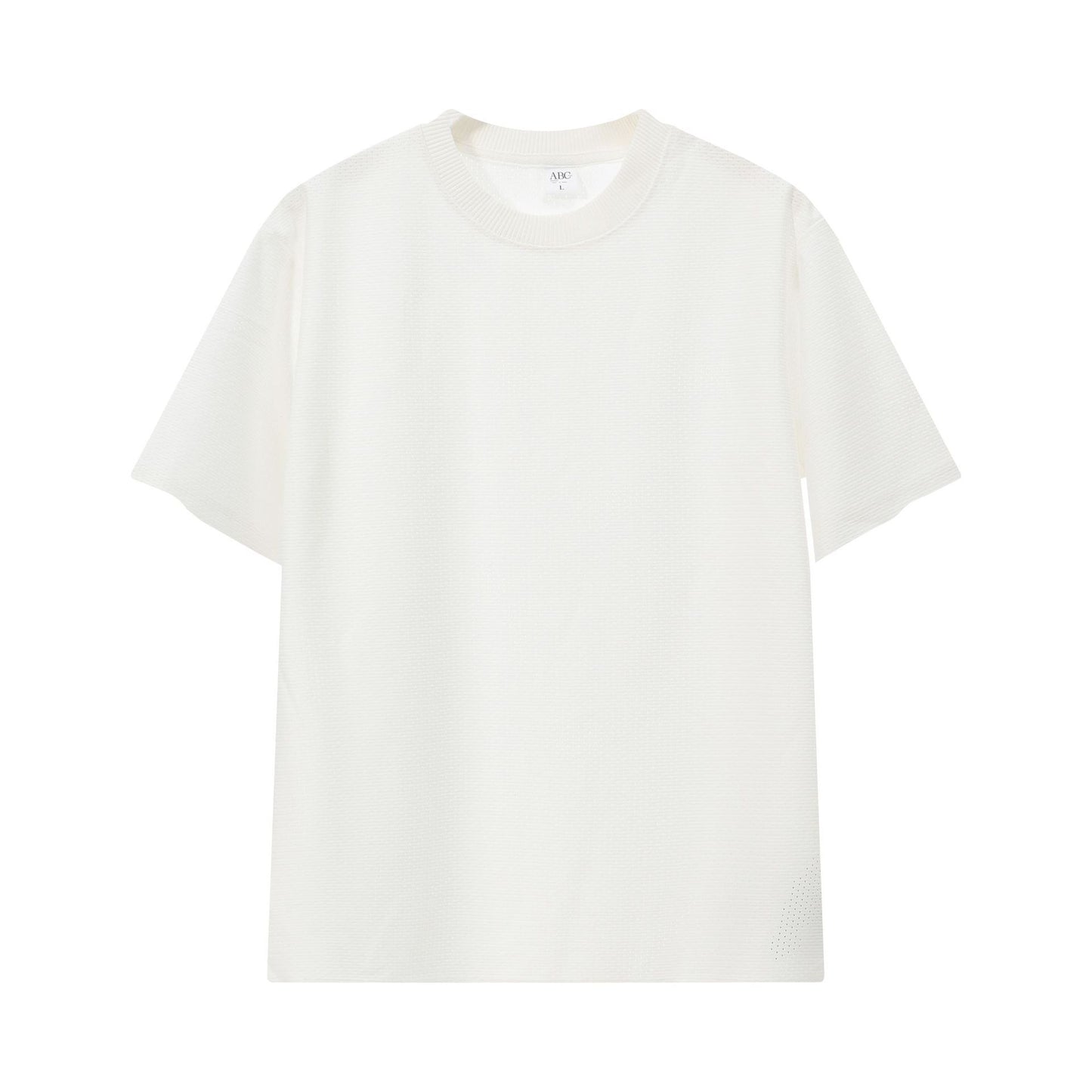 Danny – Men's Casual Sports T-shirt in Solid Colors