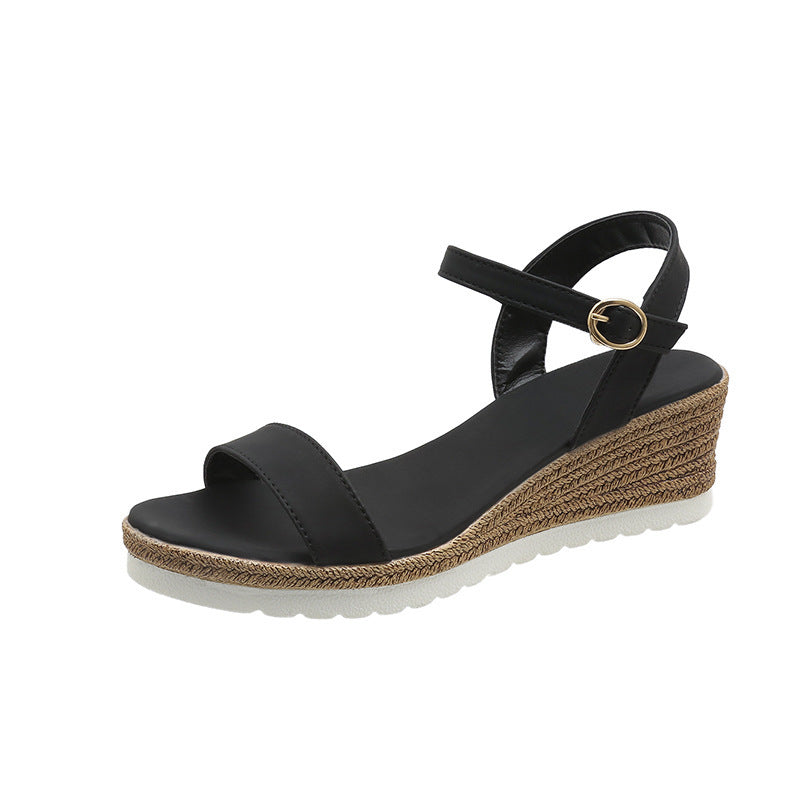 Dawn – Wedge Height Increasing Sandals