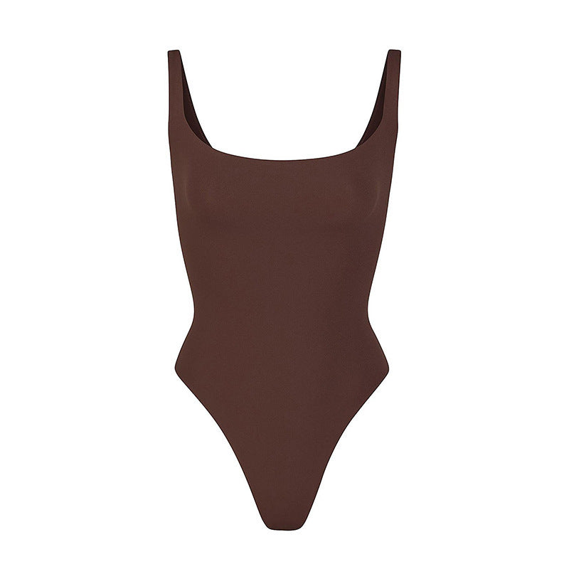 Charlotte – Women's High Elastic Jumpsuit with Belly Shaping