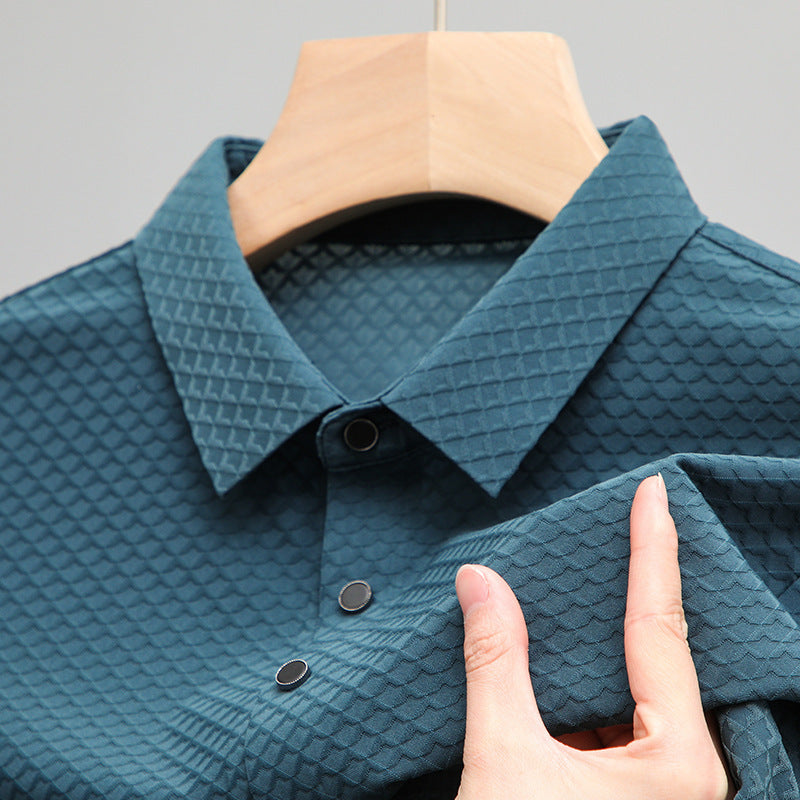 Harvey – Seamless Men's Polo Shirt