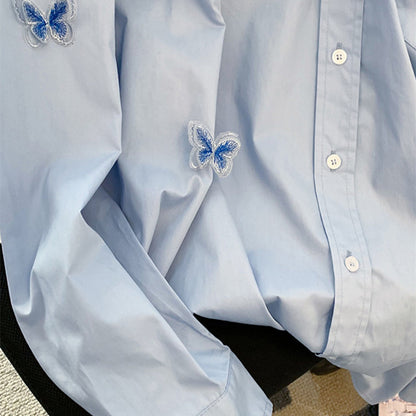 Laura – Women's Fashion Polo with Embroidered Bow