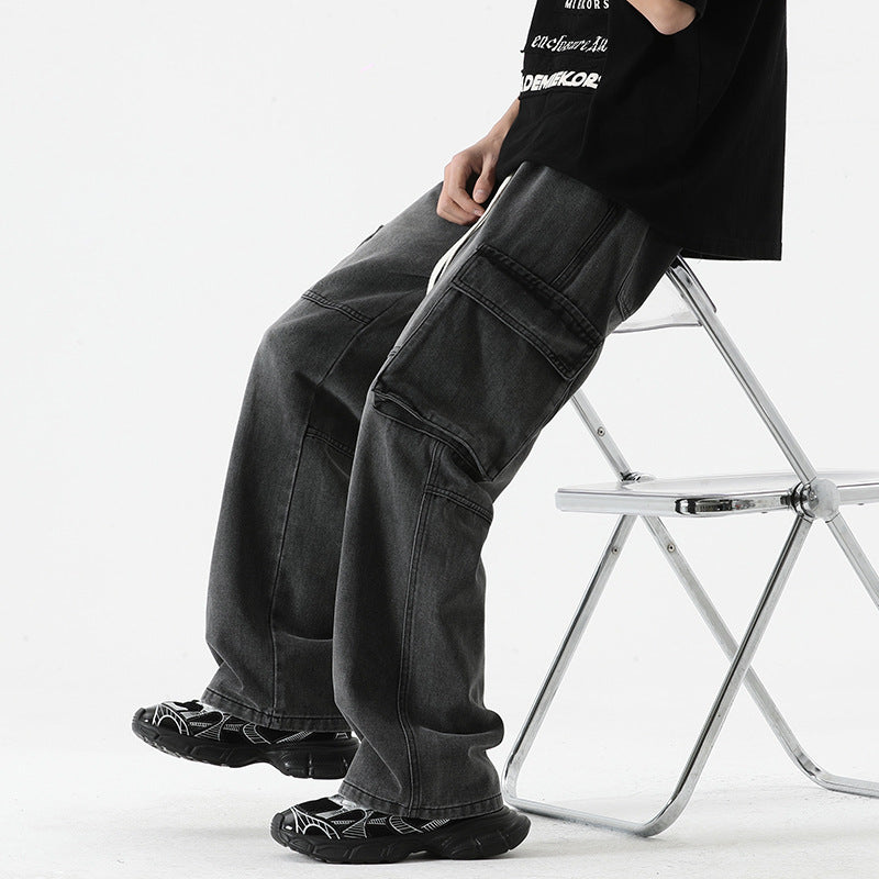 Gareth – Men's Retro Pocket Jeans