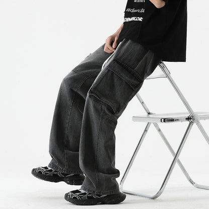 Gareth – Men's Retro Pocket Jeans