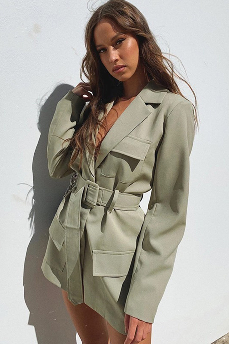 Heidi – Stylish V-Neck Blazer