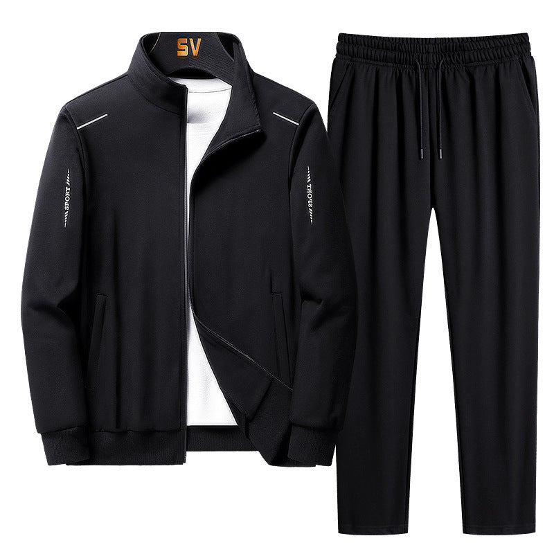 Robert – Loose Casual Sportswear Two-Piece Suit