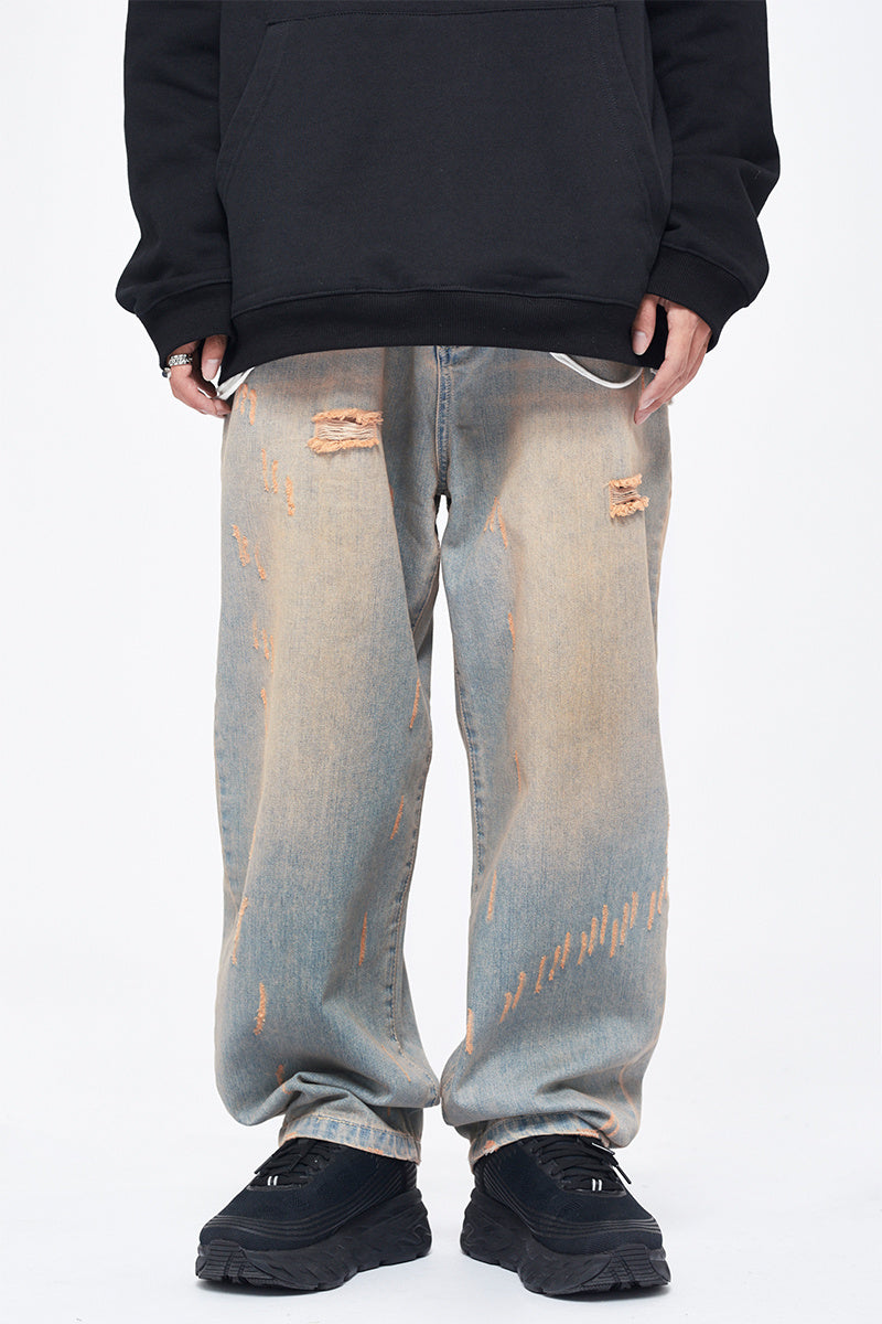 Damian – Loose Retro Style Pants