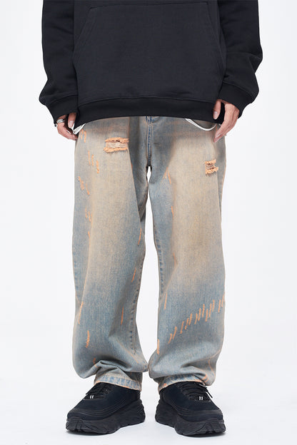 Damian – Loose Retro Style Pants