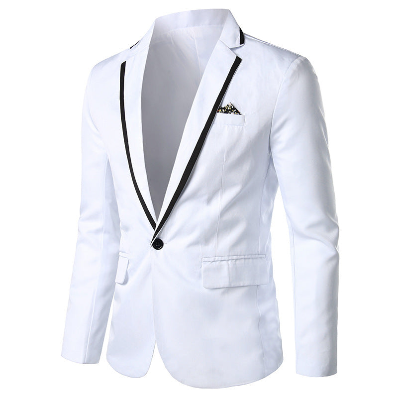 Nick – Men's Slim Single Button Suit