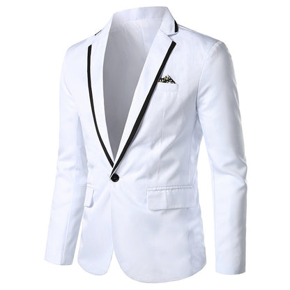Nick – Men's Slim Single Button Suit