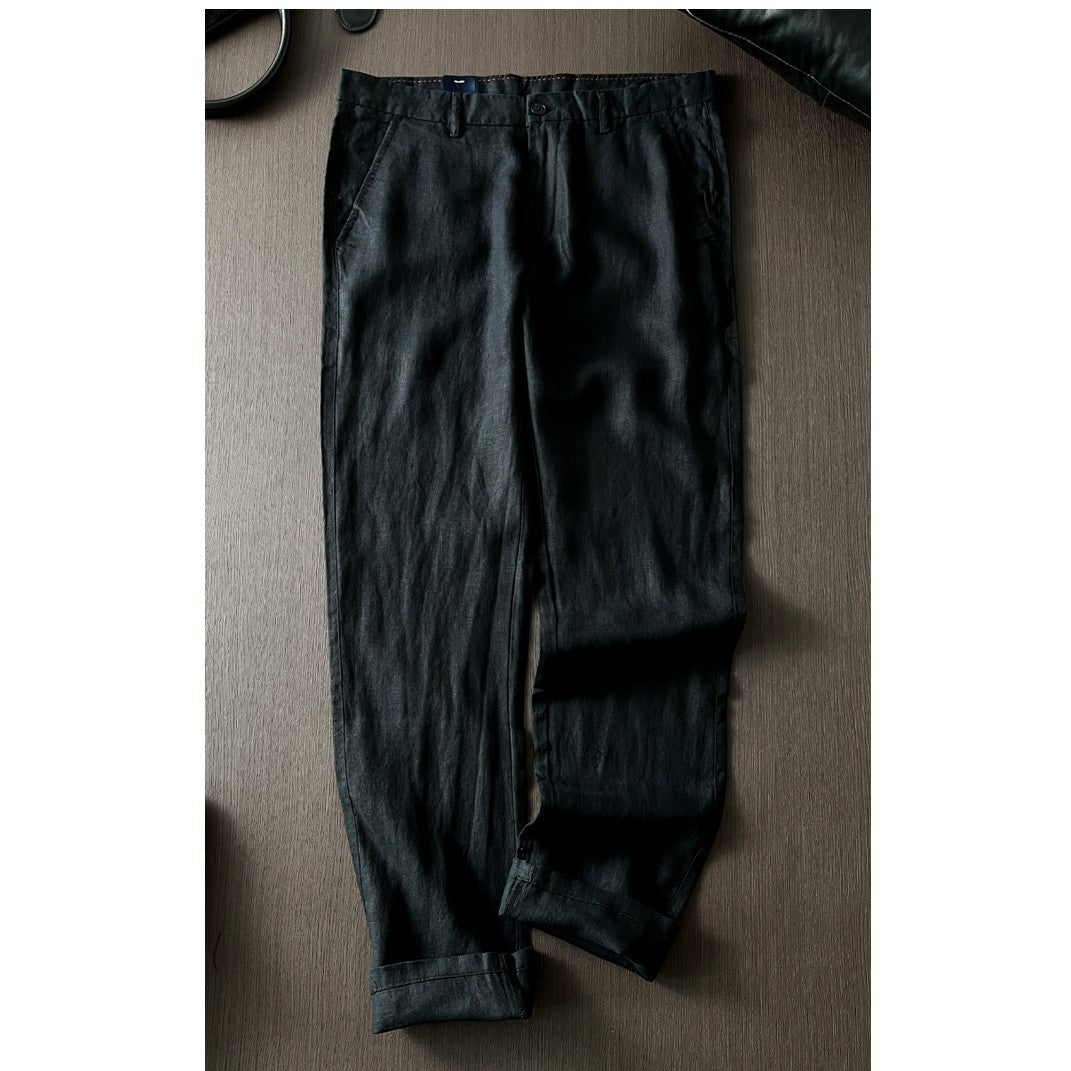 Gabriel – Men's Linen Casual Pants