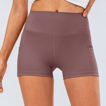 Michelle – Casual Women's Yoga Shorts