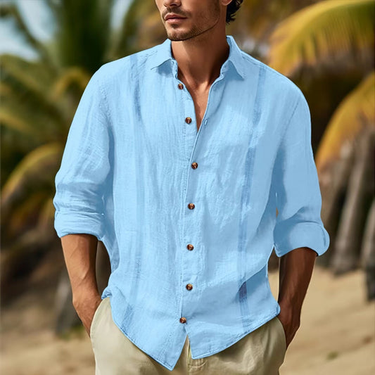 Dale – Casual Cotton Blend Men's Shirt