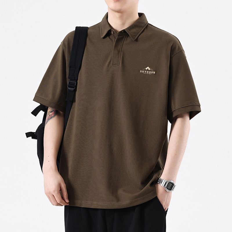 Jeff – Retro Casual Polo Shirt for Men