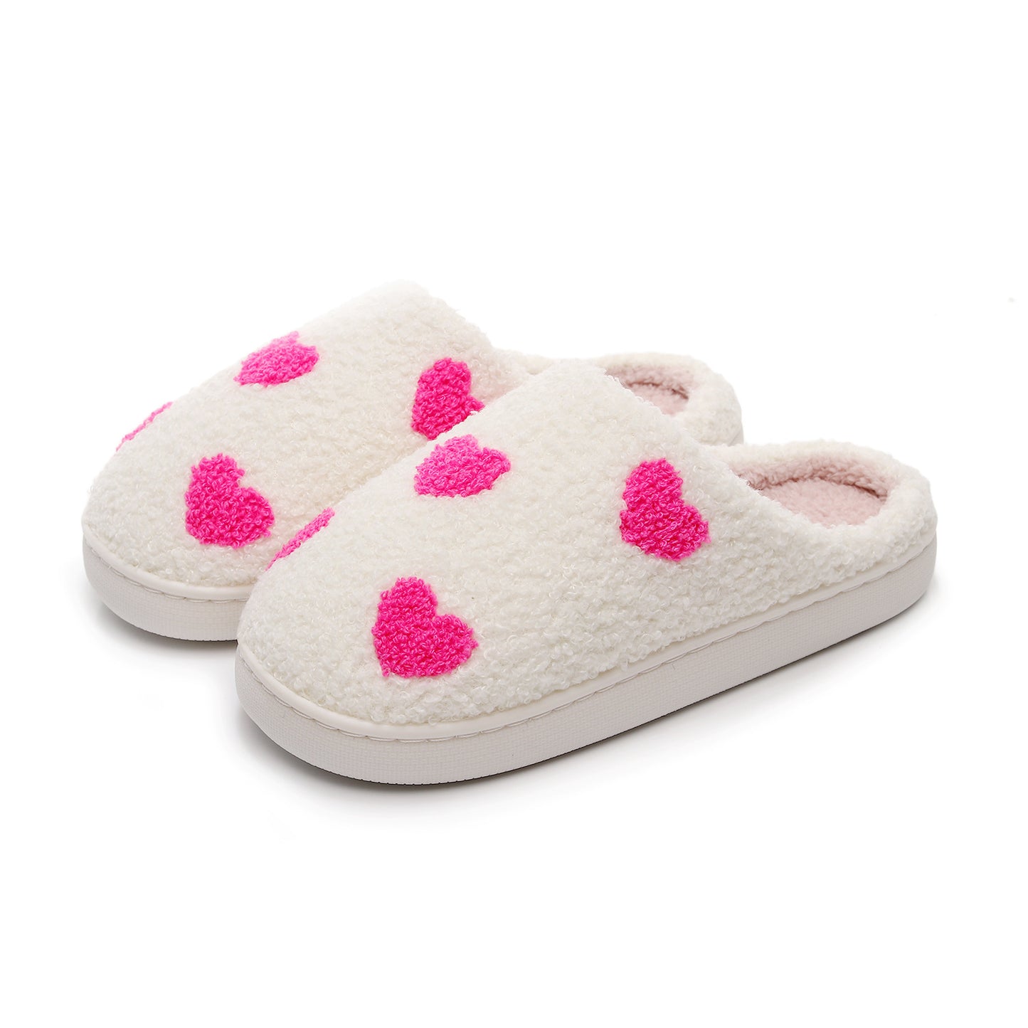 Julie – Cozy Indoor Love Cotton Slippers